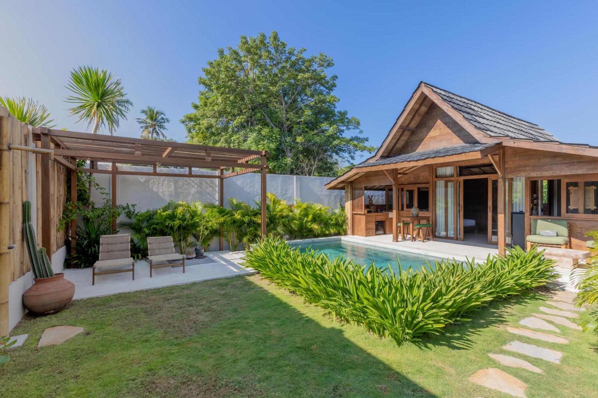 Kalyana Villa Gili Air Exteriér fotografie