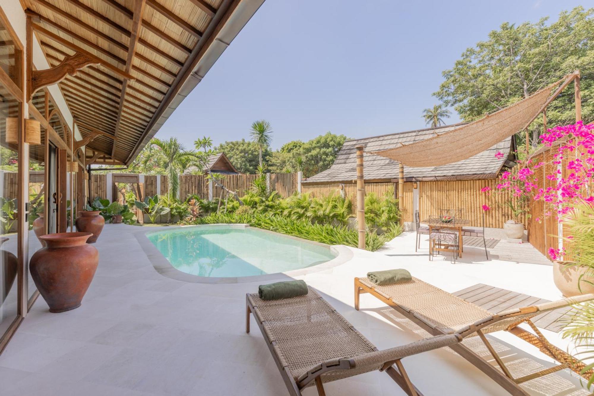 Kalyana Villa Gili Air Exteriér fotografie
