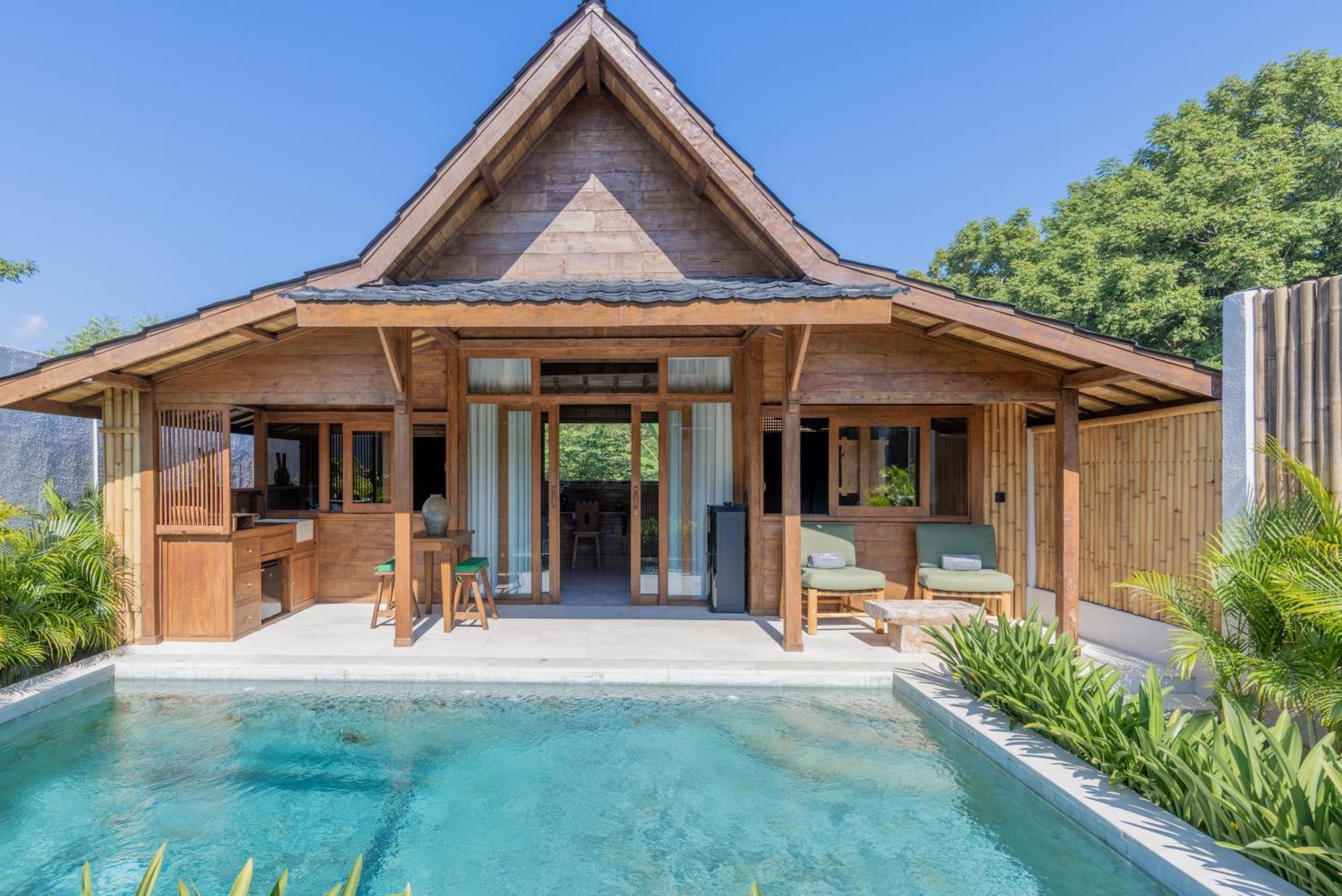 Kalyana Villa Gili Air Exteriér fotografie