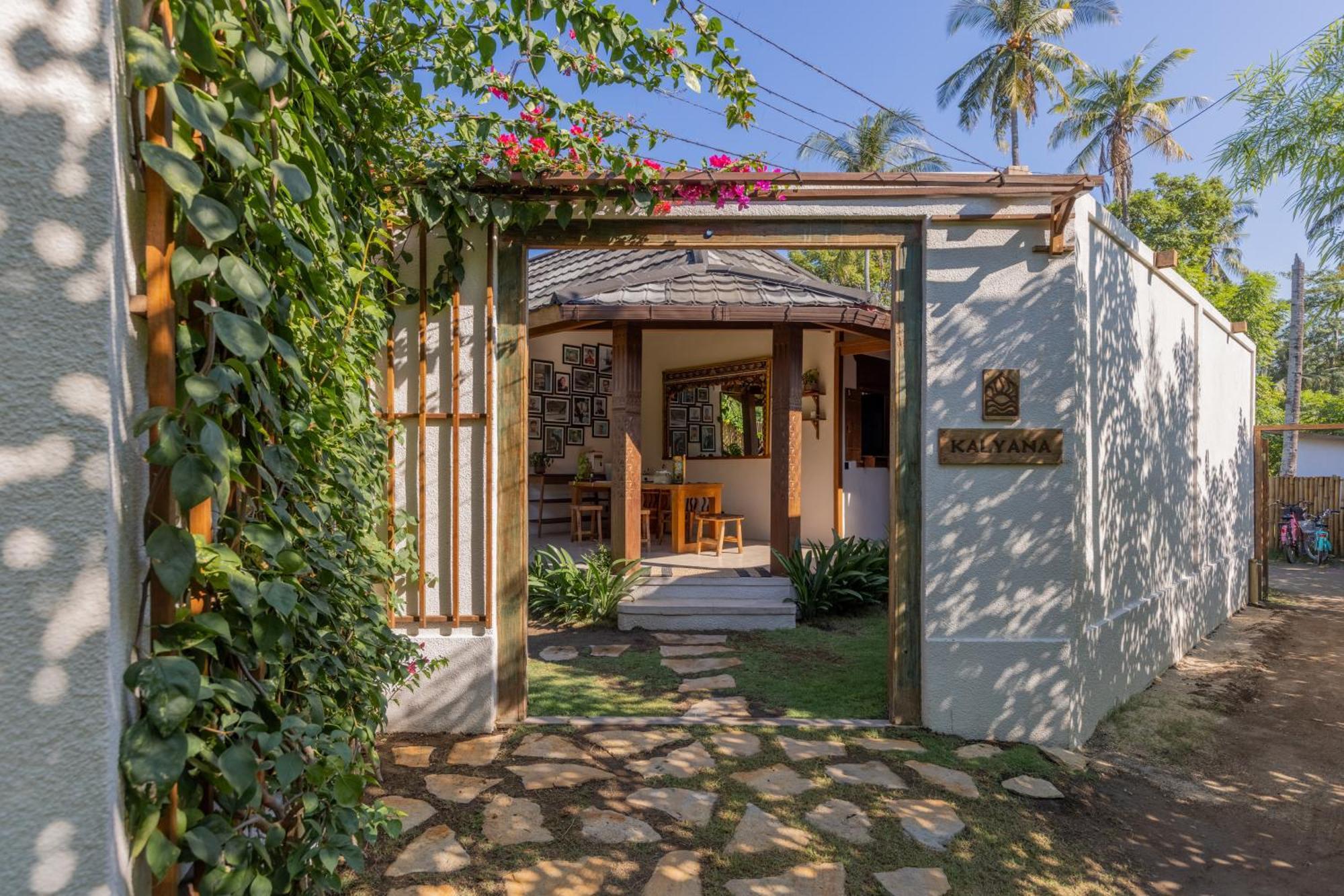 Kalyana Villa Gili Air Exteriér fotografie
